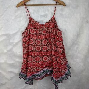 Patrons of peace- flowy top